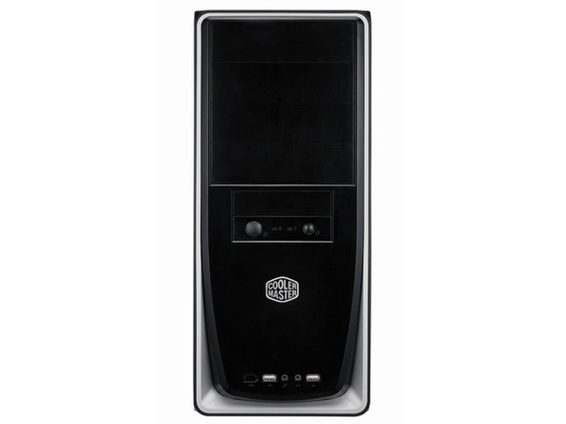 Cooler Master Elite 310 Midi-Tower Black,Silver computer case