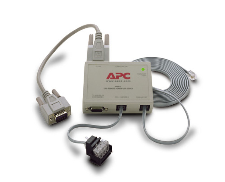 APC REMOTE POWER OFF Beige power adapter/inverter