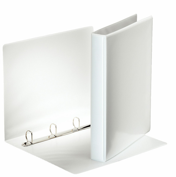 Esselte FSC A4 4 DR/25 mm White ring binder