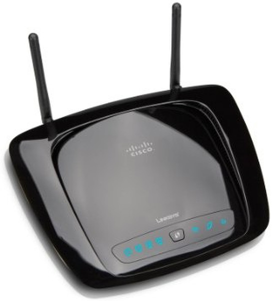 Linksys WRT160NL Черный wireless router