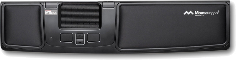 Mousetrapper advance 2.0 USB Schwarz, Türkis