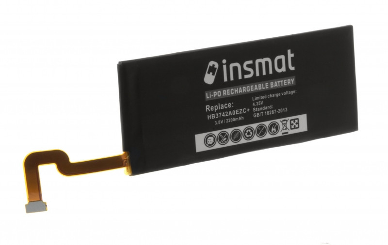 Insmat 106-8759 Lithium Polymer 2200mAh rechargeable battery