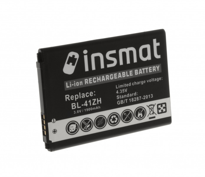 Insmat 106-8760 Lithium-Ion 1900mAh Wiederaufladbare Batterie