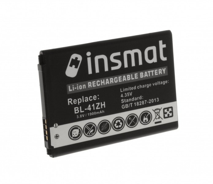 Insmat 106-8760 Lithium-Ion 1900mAh rechargeable battery
