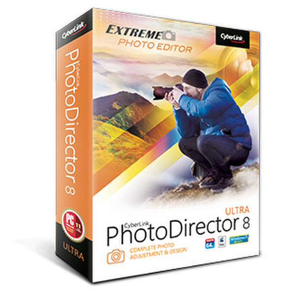 Cyberlink PhotoDirector 8 Ultra