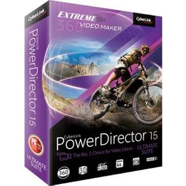 Cyberlink PowerDirector 15 Ultimate Suite