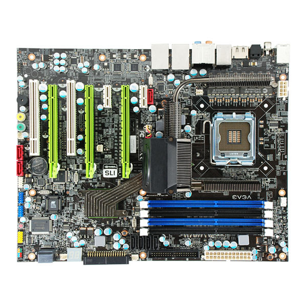 EVGA nForce 790i SLI FTW Digital PWM Socket T (LGA 775) ATX motherboard