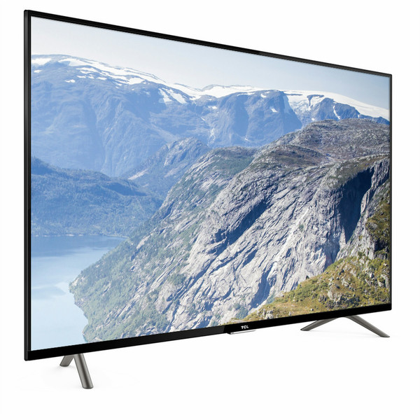 TCL-Digital U50S6906 50Zoll 4K Ultra HD Smart-TV WLAN Schwarz LED-Fernseher