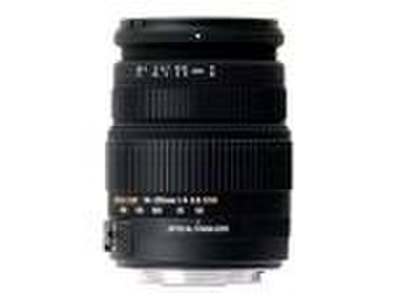 Sigma 50-200mm F4-5.6 DC OS HSM Schwarz