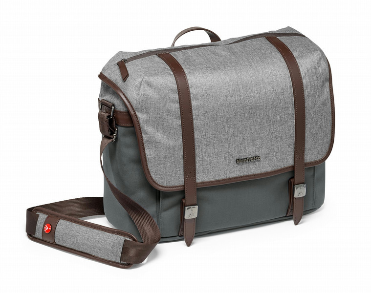 Manfrotto Windsor Kuriertasche Grau