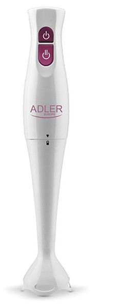 Adler AD 4609 Погружной Белый 180Вт блендер