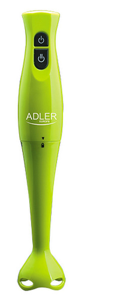 Adler AD 4610 G Immersion blender Green 200W blender