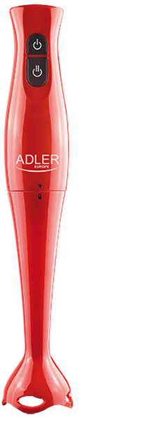 Adler AD 4610 R Immersion blender Red 200W blender