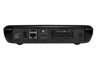 Humax HD Nano T2 TV Set-Top Boxe Cable,Ethernet Cable,Ethernet TV Set-Top Boxes RJ-45 RJ-45 , DVB-T,DVB-T2, 576i,1080p, H.264,MPEG2,MPEG4,XVID, AAC,AC3,MP3, JPG Full HD Noir 