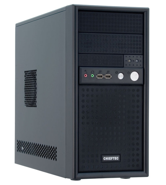 Chieftec CD-01B-B Mini-Tower 355W Black computer case