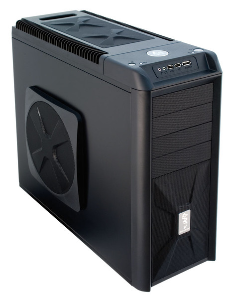 Chieftec CH-07B-B Midi-Tower Black computer case