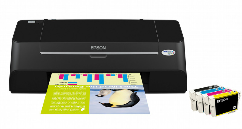 Epson Stylus S21 Цвет 5760 x 1440dpi A4 струйный принтер