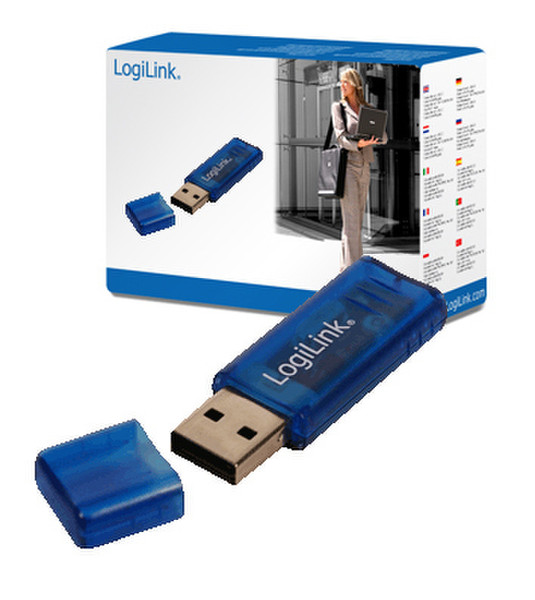 LogiLink Bluetooth USB Adapter 3Mbit/s networking card