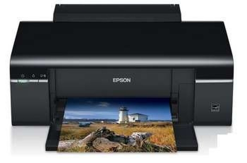 Epson Stylus Photo P50 Inkjet 5760 x 1440DPI photo printer