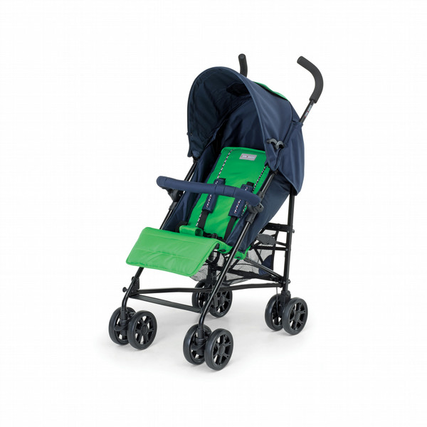 Foppapedretti 8013440153436 Traditional stroller 1место(а) Синий, Зеленый детская коляска