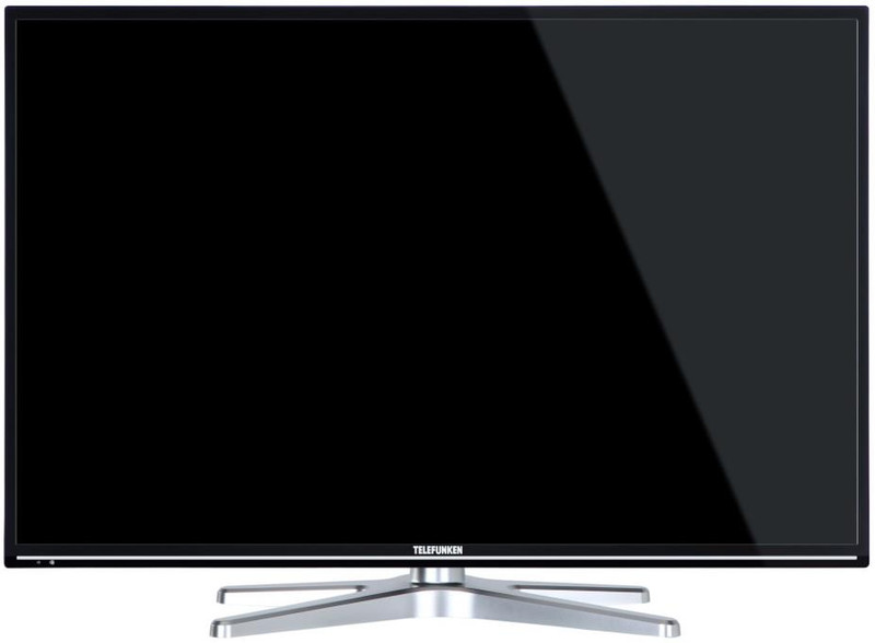 Telefunken D40F286B4CW 40Zoll Full HD Smart-TV WLAN Schwarz LED-Fernseher