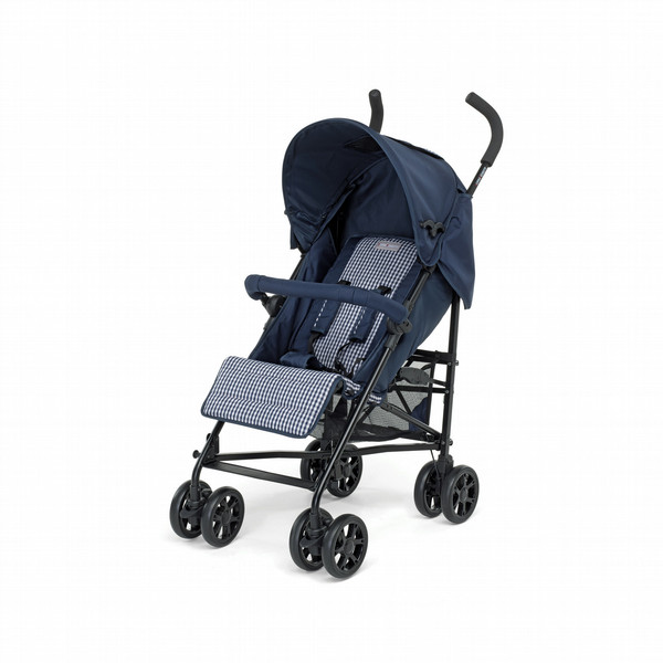 Foppapedretti 8013440153443 Traditional stroller 1seat(s) Blue pram/stroller
