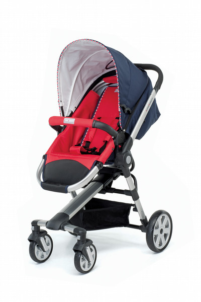 Foppapedretti 8013440153610 Travel system pram 1seat(s) Black,Red pram/stroller