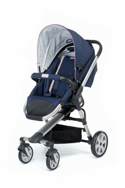 Foppapedretti 8013440153627 Travel system pram 1seat(s) Blue,Grey pram/stroller