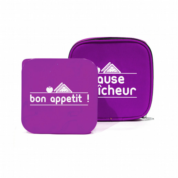 Take Away Bon Appetit Lunch container 0.6L Violet 1pc(s)