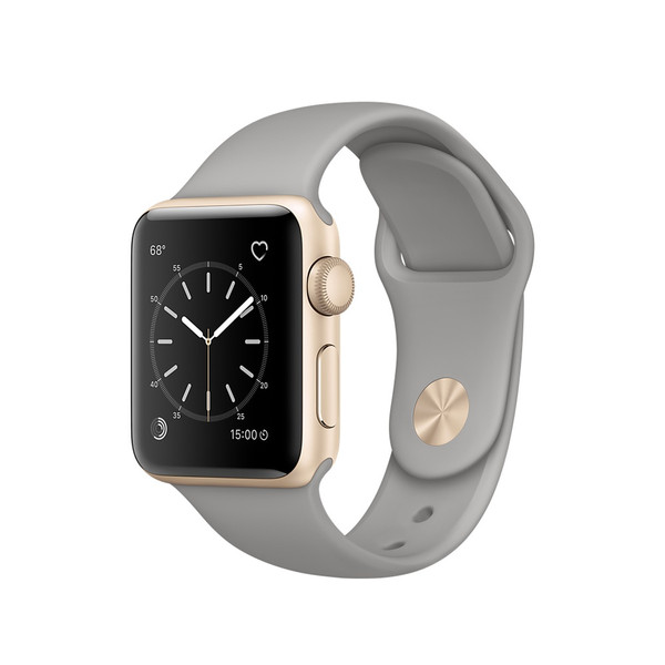 Apple Watch Series 1 OLED 25г Золотой умные часы