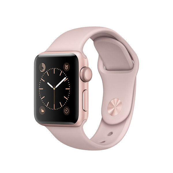 Apple Watch Series 1 OLED 25g Pink gold smartwatch