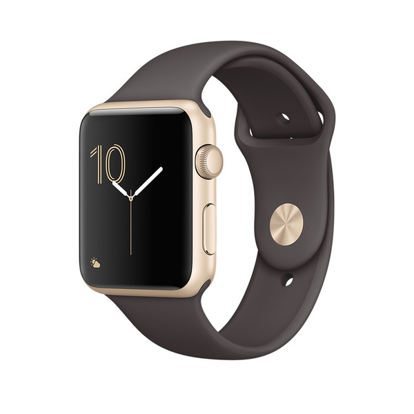 Apple Watch Series 1 OLED 30г Золотой умные часы