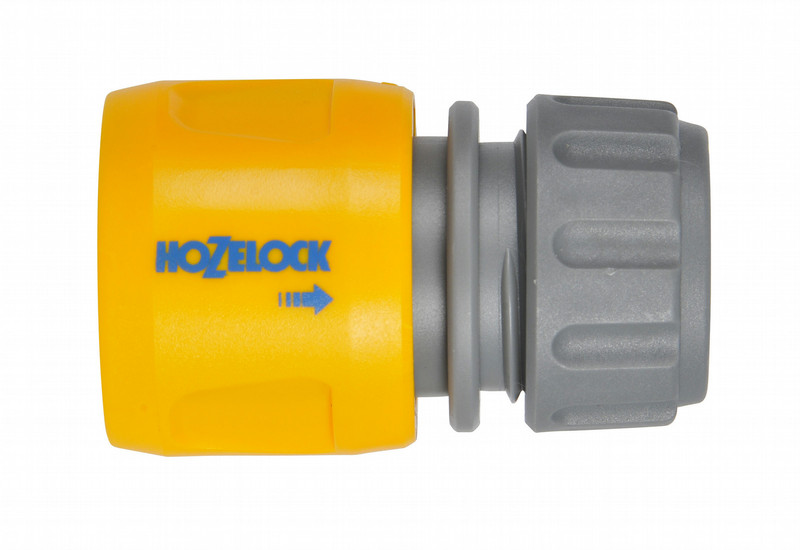 Hozelock Hose end connector (12.5mm & 15mm)