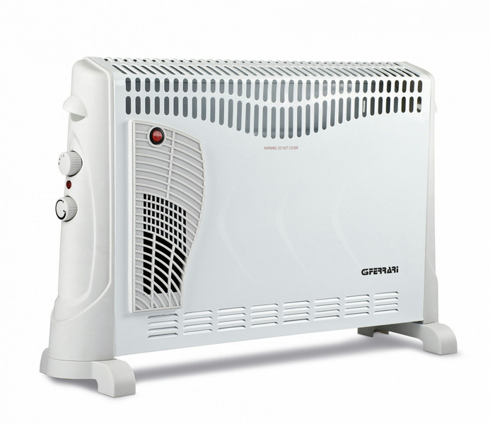 G3 Ferrari G60011 Indoor 2000W White Fan electric space heater electric space heater