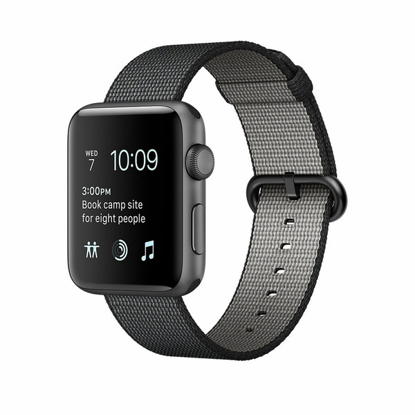 Apple Watch Series 2 OLED 34.2г Серый умные часы
