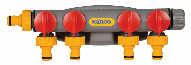 Hozelock 4-Way Tap Connector