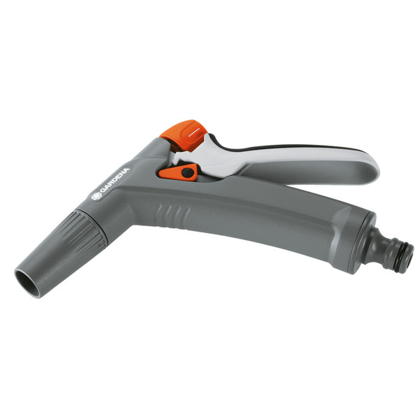 Gardena 8115-50 Garden water spray nozzle Серый, Оранжевый садовый водяной пистолет/форсунка