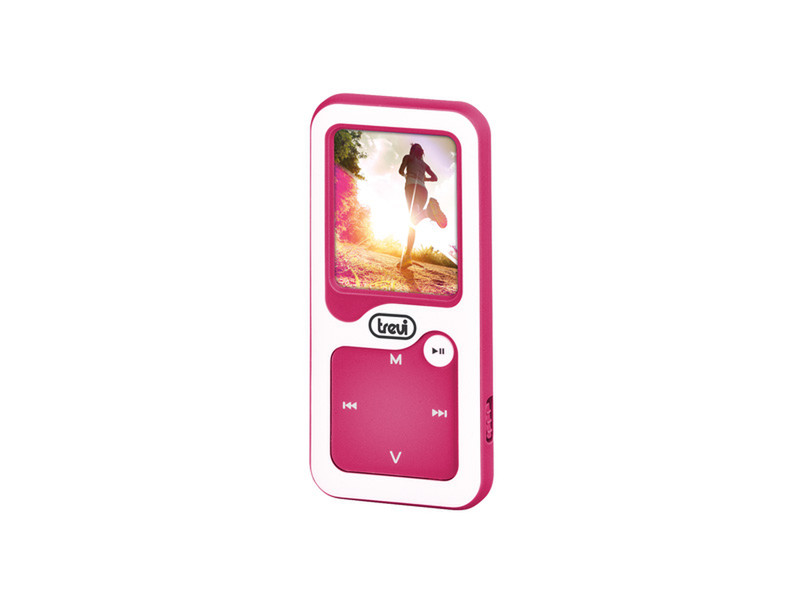 Trevi MPV 1780 MP3 8GB Pink,White