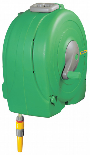 Hozelock Wall Mounted Fast Reel with 40m hose