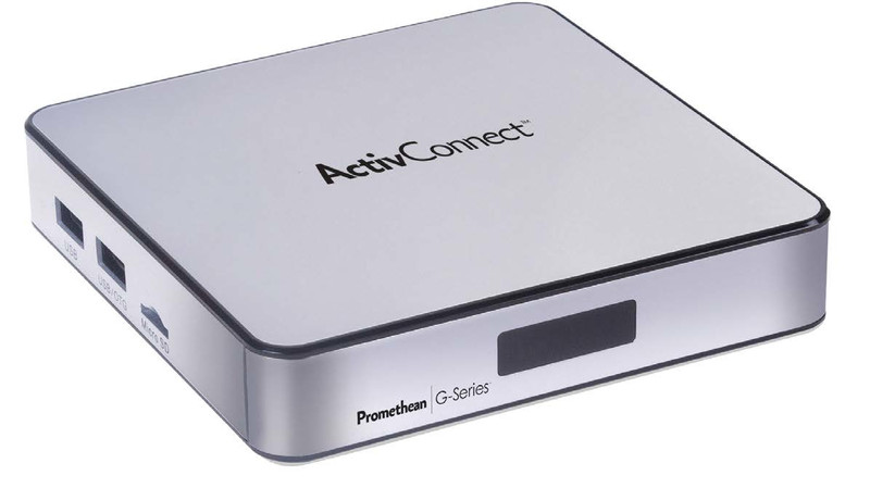Promethean ACON-G 1.5ГГц RK3368 640г Белый тонкий клиент (терминал)