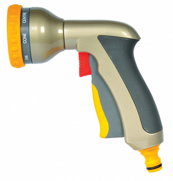 Hozelock 2691 Garden water spray gun Metall Mehrfarben Garten-Wasserspritzpistole