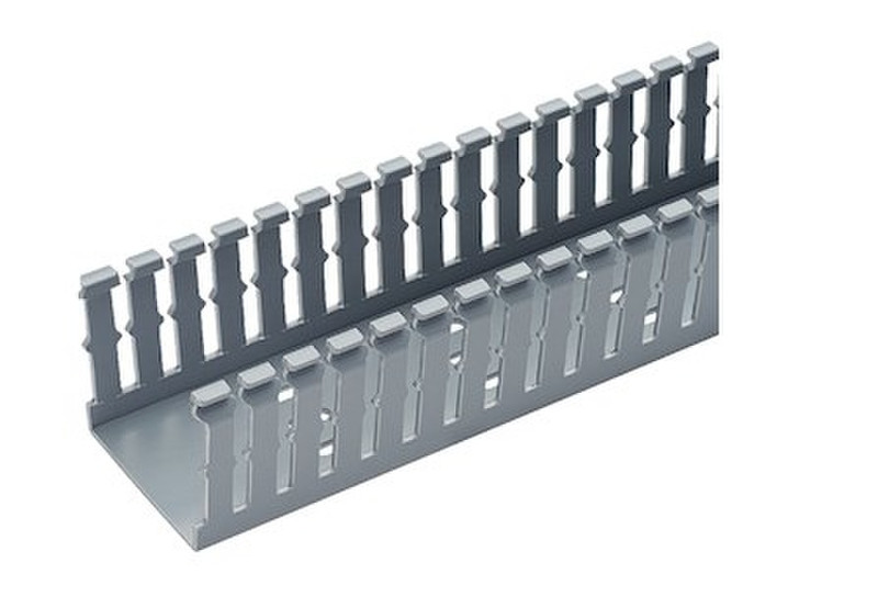 Panduit F1X2LG6 Straight cable tray Серый кабельный короб