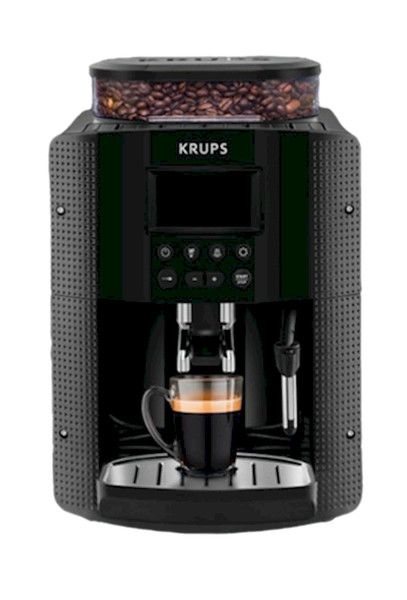 Krups EA815U10 Espresso machine 1.7л 2чашек Черный кофеварка