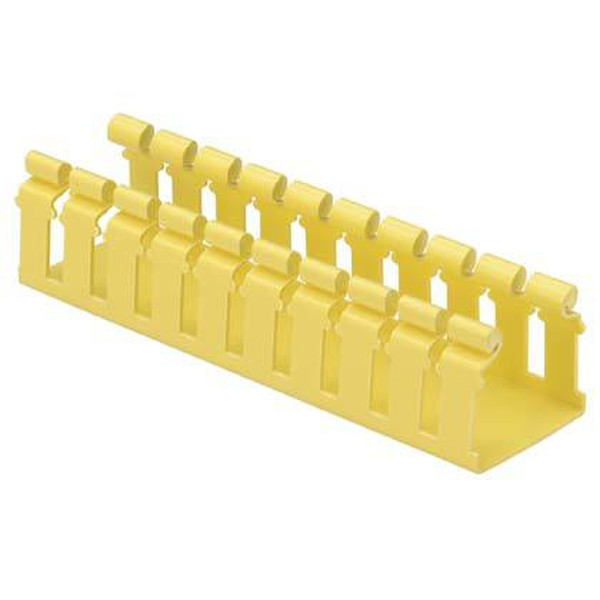 Panduit H2X2YL6 Cross cable tray 90° Yellow