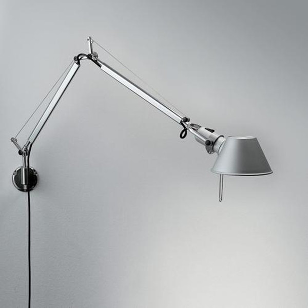 Artemide A005910 E27 Алюминиевый настольная лампа