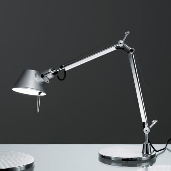 Artemide Tolomeo Micro Tavolo LED E14 9.6Вт Алюминиевый