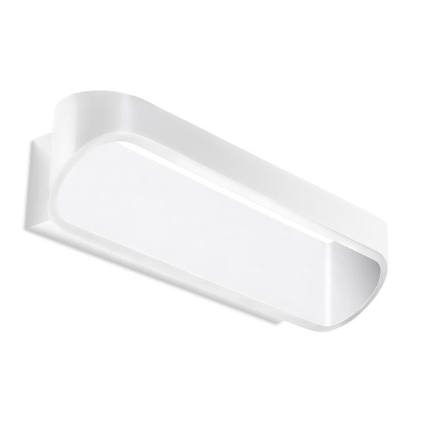 LEDS-C4 Oval Для помещений 9.5Вт Белый настельный светильник