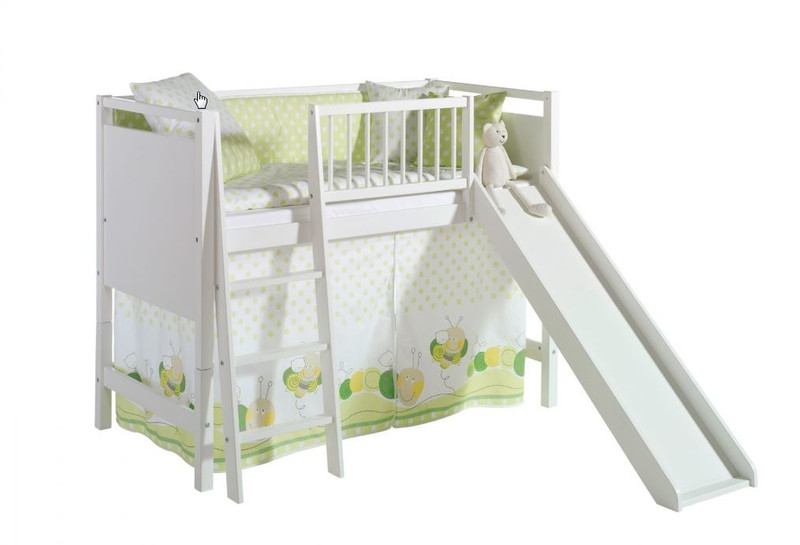 Schardt 04 955 56 02 Детская кроватка Деревянный Белый кроватка для младенцев