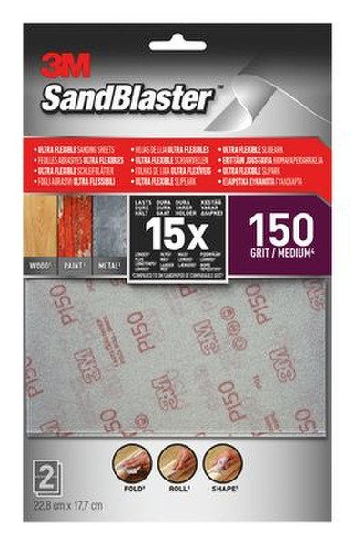 3M 28150SBE manual sanding supply