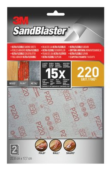 3M 28220SBE manual sanding supply